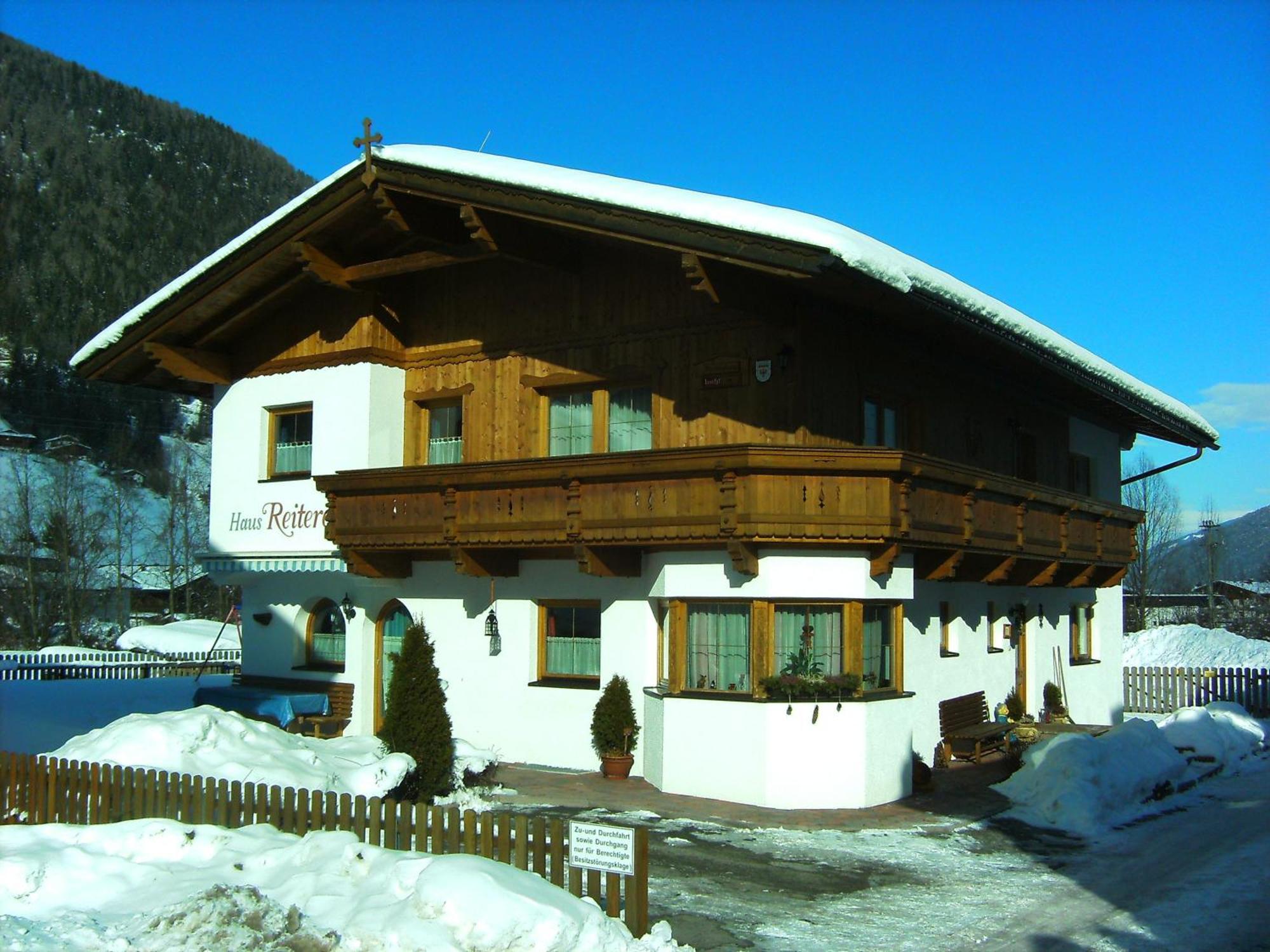 Haus Reiterer Apartment Neustift im Stubaital Luaran gambar