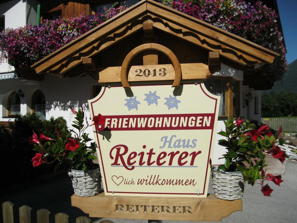 Haus Reiterer Apartment Neustift im Stubaital Luaran gambar